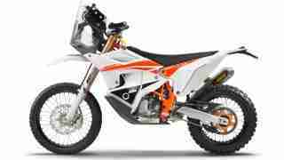 KTM 450 RALLY FACTORY REPLICA left 2022