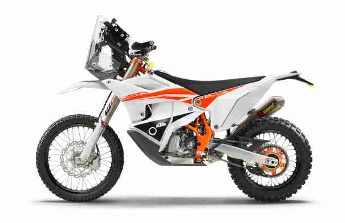 KTM 450 RALLY FACTORY REPLICA left 2022