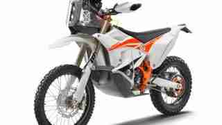 KTM 450 RALLY FACTORY REPLICA left front 2022