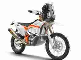 KTM 450 RALLY FACTORY REPLICA right front 2022