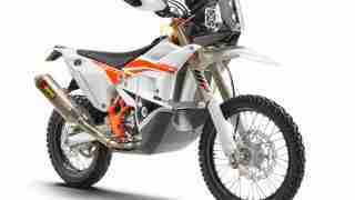 KTM 450 RALLY FACTORY REPLICA right front 2022