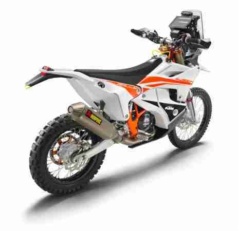 KTM 450 RALLY FACTORY REPLICA right rear 2022