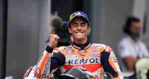 Marc Marquez takes emotional victory at Sachsenring MotoGP