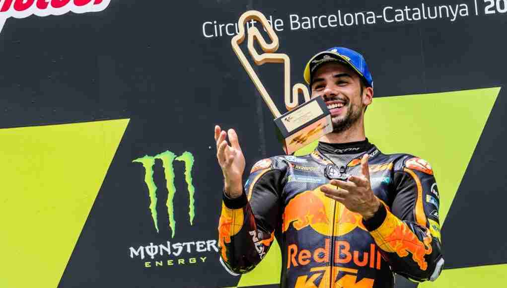 Miguel Oliveira Red Bull KTM MotoGP RC16 Circuit de Barcelona Catalunya winner