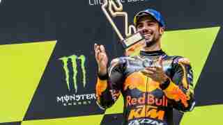 Miguel Oliveira Red Bull KTM MotoGP RC16 Circuit de Barcelona Catalunya winner
