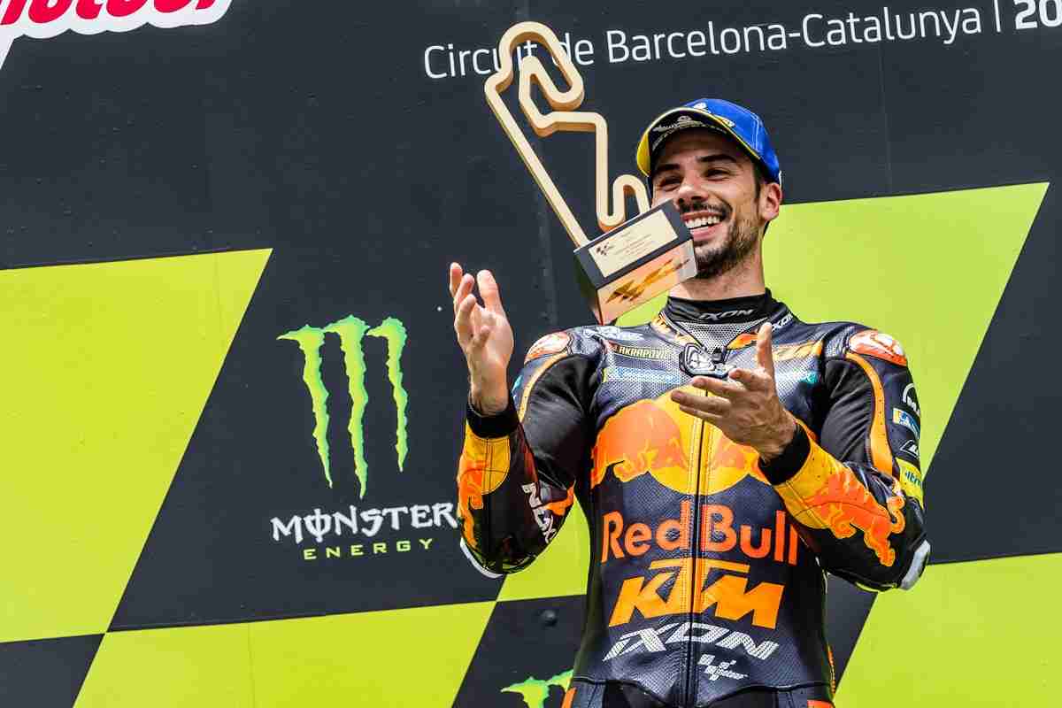Miguel Oliveira Red Bull KTM MotoGP RC16 Circuit de Barcelona Catalunya winner