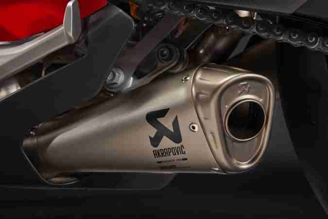 Panigale V4 S Accessories Akrapovic exhaust