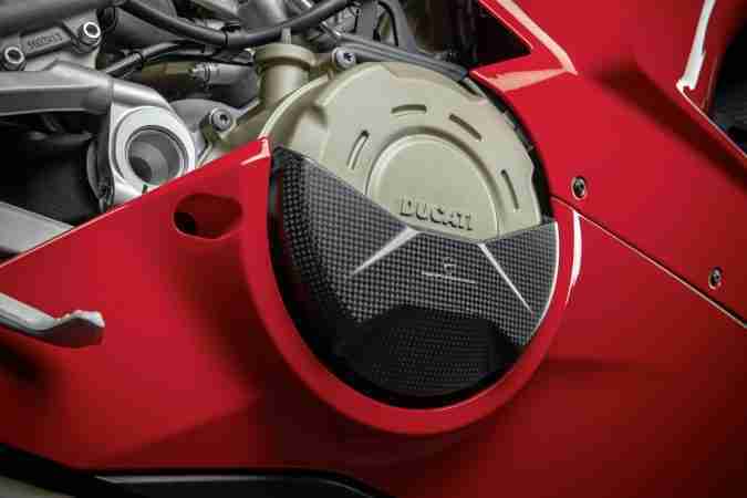 Panigale V4 S Accessories clutch case protection