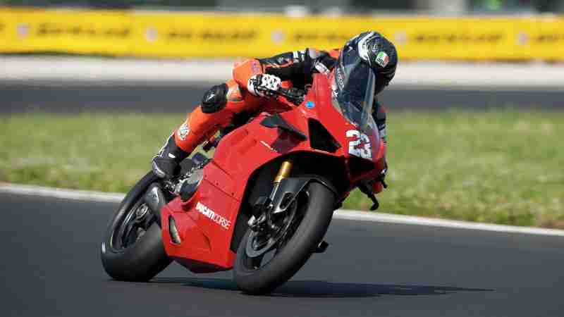 Panigale V4 S Accessories fully loaded
