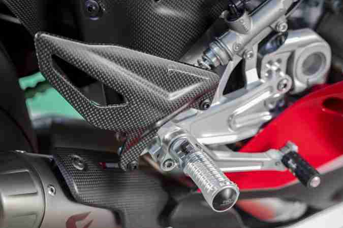 Panigale V4 S accessories heel protector