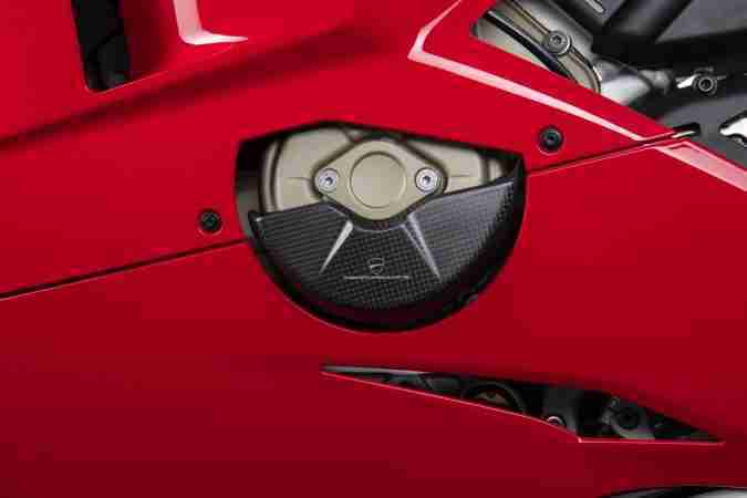 Panigale V4S Accessories engine cover