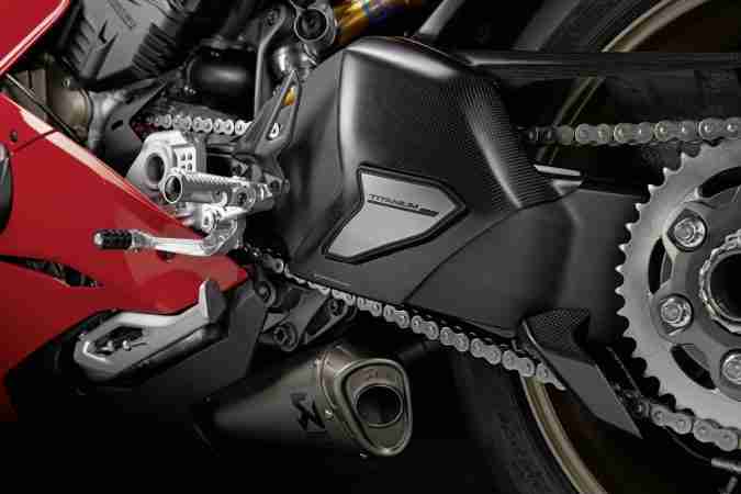 Panigale V4S Accessories swing arm protector