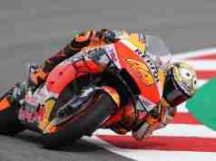 Pol Espargaro Honda MotoGP Catalunya day 1 update