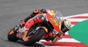 Pol Espargaro Honda MotoGP Catalunya day 1 update