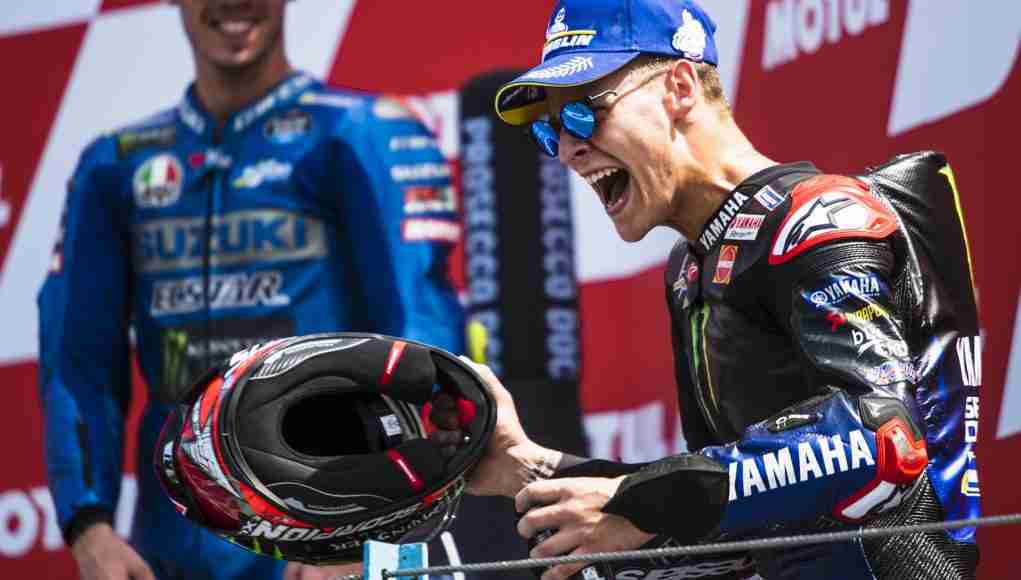 Quartararo masterclass at Assen MotoGP