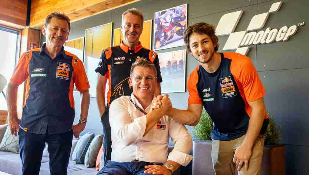 Remy Gardner to step up to MotoGP with Tech3 KTM