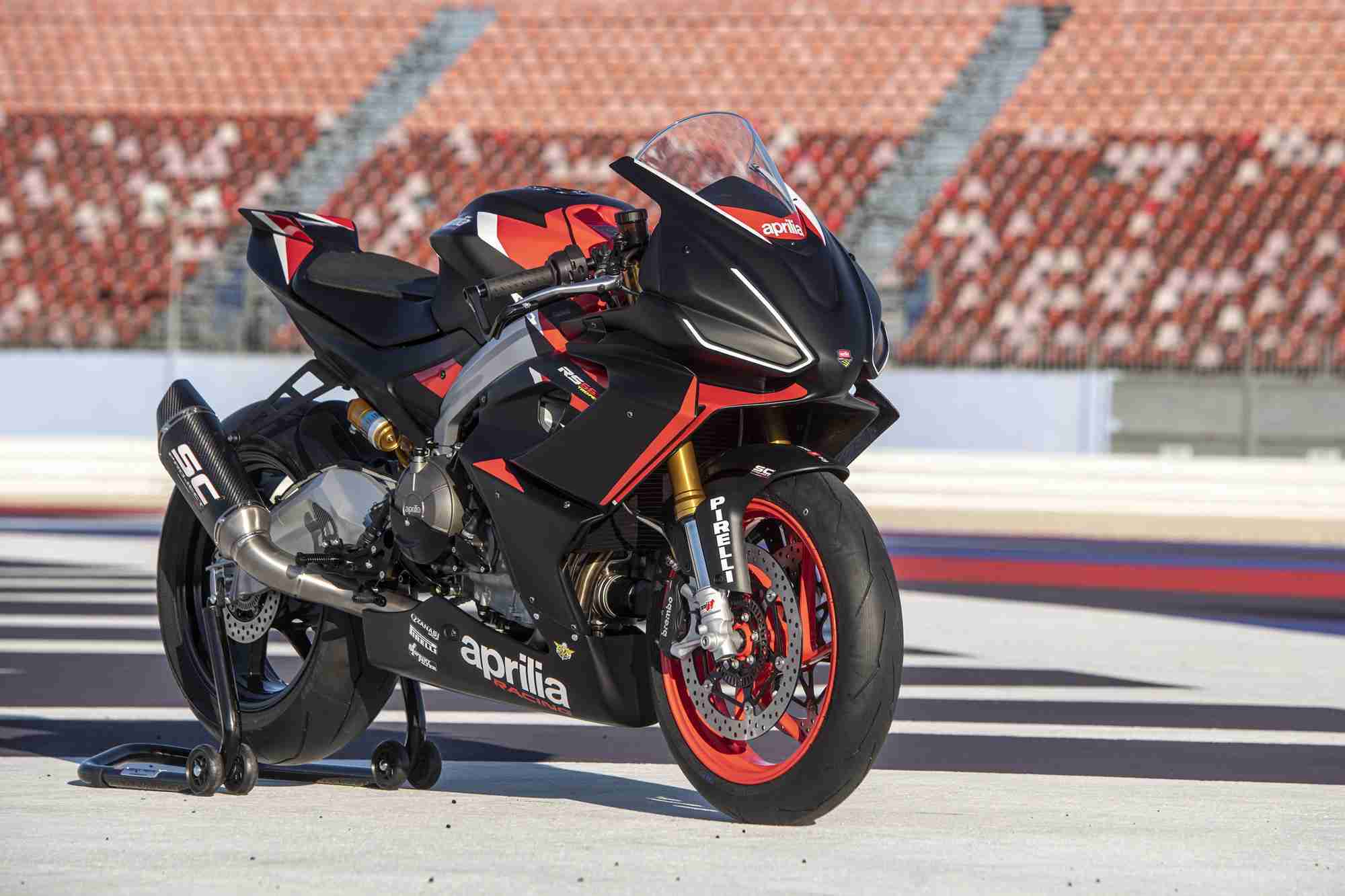 Track spec Aprilia RS 660 Trofeo