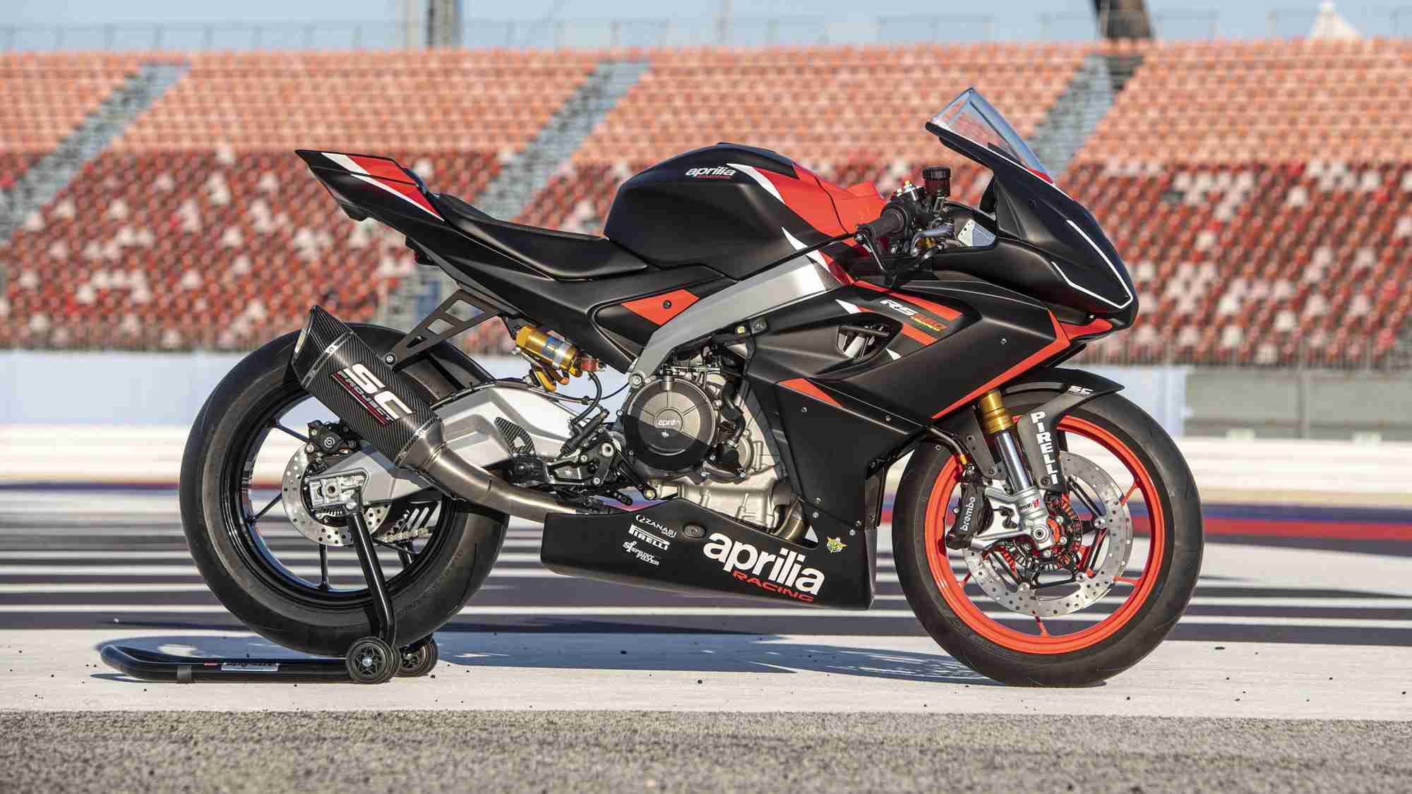 Track spec Aprilia RS 660 Trofeo