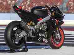 Track spec Aprilia RS 660 Trofeo