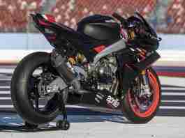 Track spec Aprilia RS 660 Trofeo