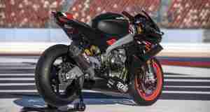 Track spec Aprilia RS 660 Trofeo