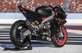 Track spec Aprilia RS 660 Trofeo