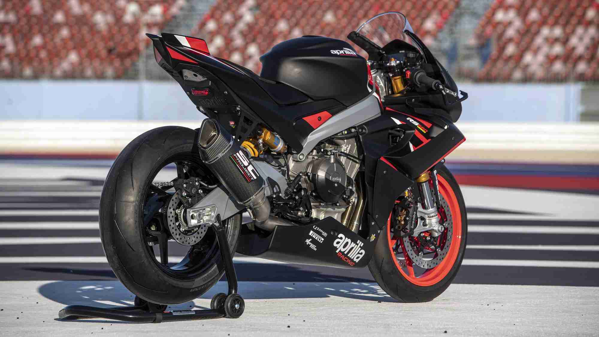aprilia rs 660 track