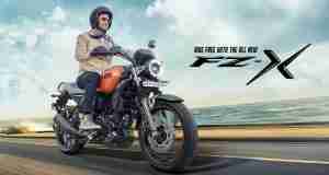 Yamaha FZ-X launched