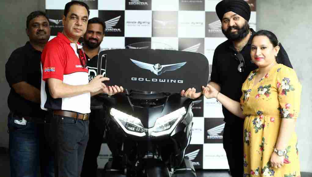 2021 Gold Wing Tour India deliveries begin