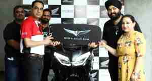 2021 Gold Wing Tour India deliveries begin