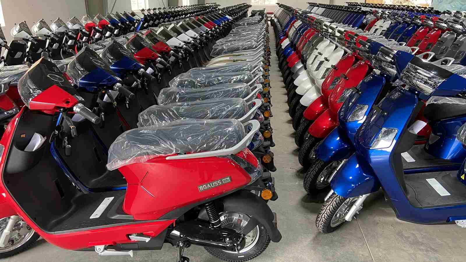 BGAUSS Factory India
