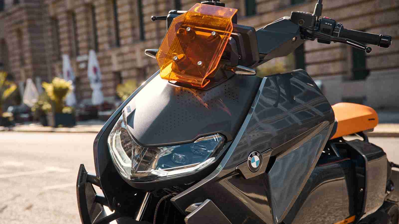 BMW CE 04 electric scooter headlight