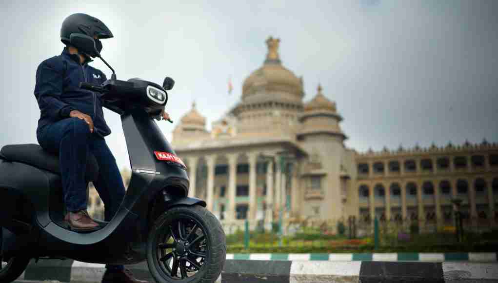 Bhavish Aggarwal on Ola electric Scooter