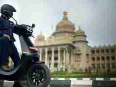 Bhavish Aggarwal on Ola electric Scooter
