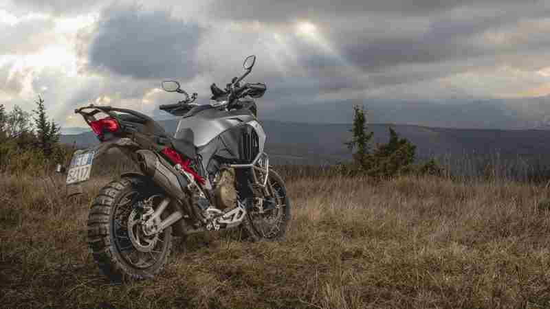 Ducati Multistrada V4 S HD wallpaper