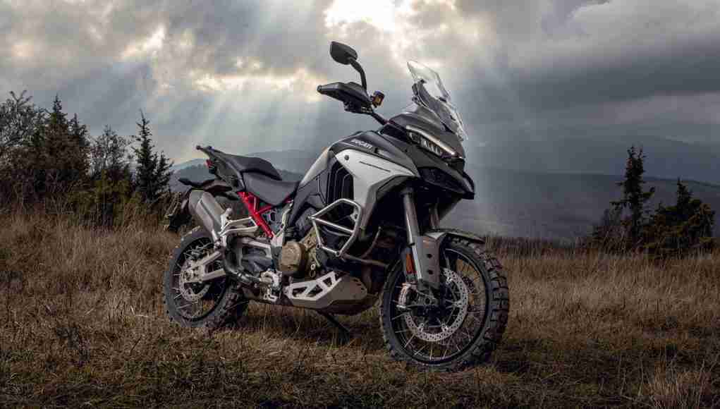 Ducati Multistrada V4 S India