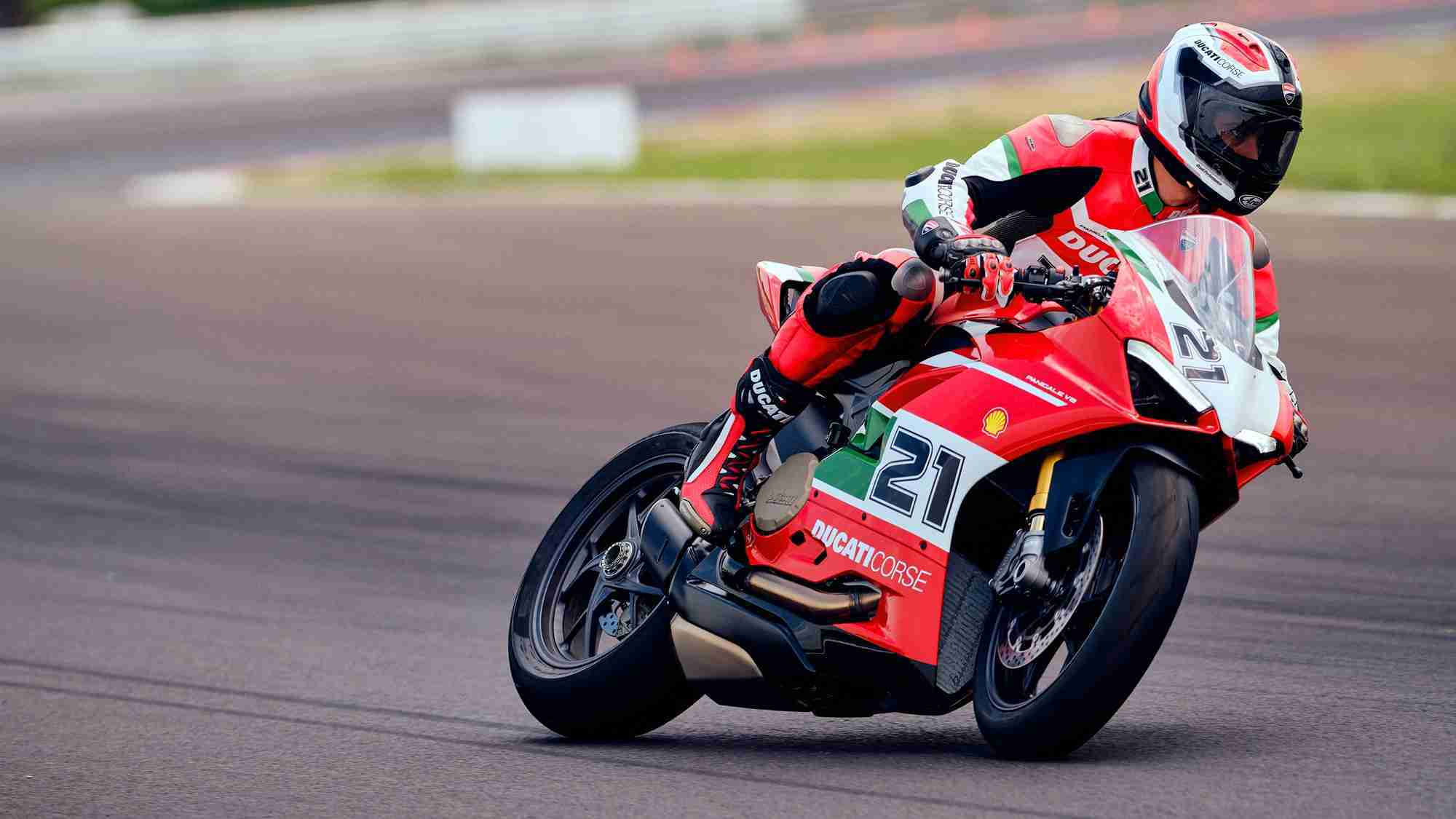Ducati Panigale V2 - Troy Bayliss tribute