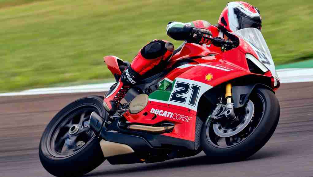 Ducati Panigale V2 - Troy Bayliss tribute