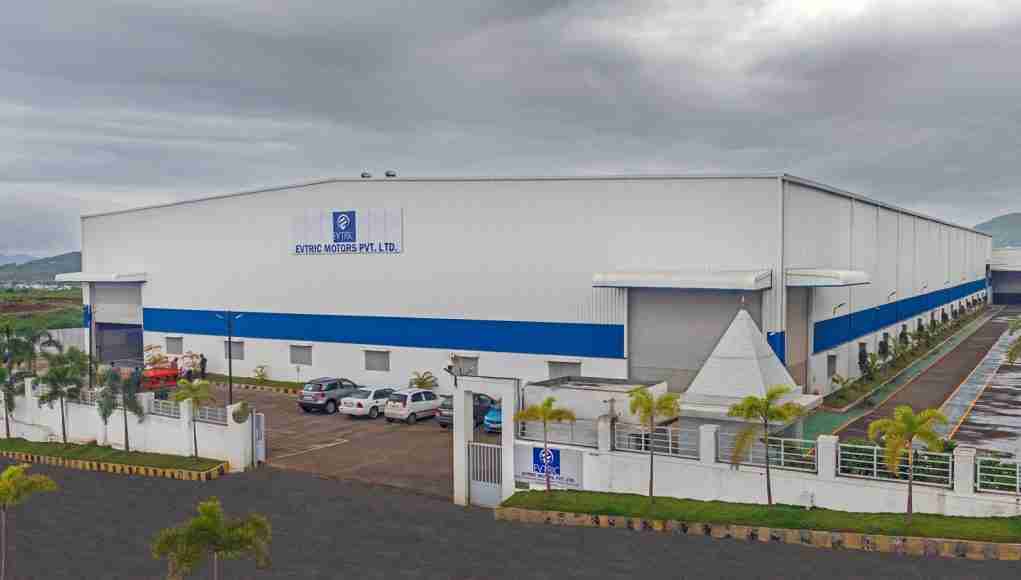 EVTRIC Motors Manufacturing Unit in Chakan Pune