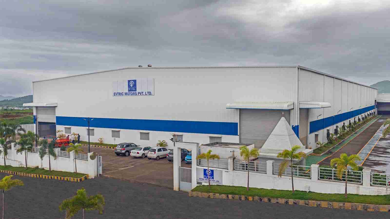 EVTRIC Motors Manufacturing Unit in Chakan Pune