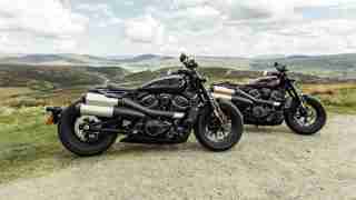Harley-Davidson Sportster S HD wallpaper