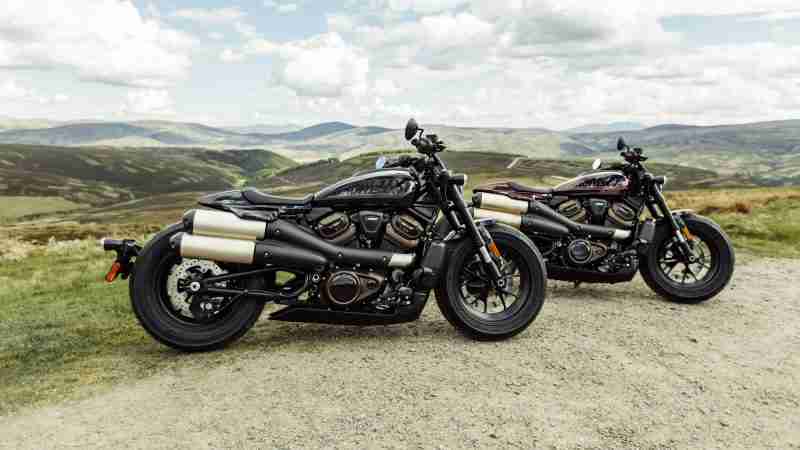 Harley-Davidson Sportster S HD wallpaper
