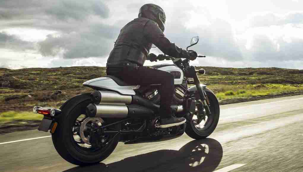 Harley-Davidson Sportster S HD wallpaper