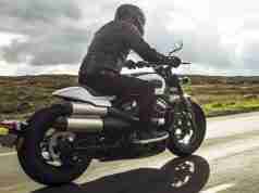 Harley-Davidson Sportster S HD wallpaper