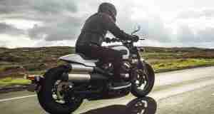 Harley-Davidson Sportster S HD wallpaper