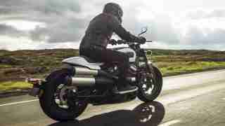 Harley-Davidson Sportster S HD wallpaper