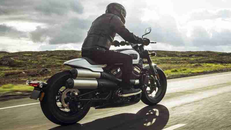 Harley-Davidson Sportster S HD wallpaper
