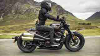 Harley-Davidson Sportster S HD wallpaper