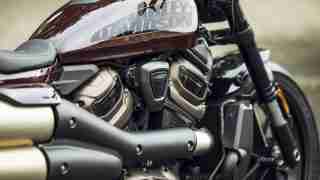 Harley-Davidson Sportster S HD wallpaper