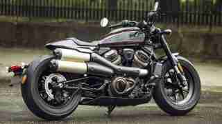 Harley-Davidson Sportster S HD wallpaper